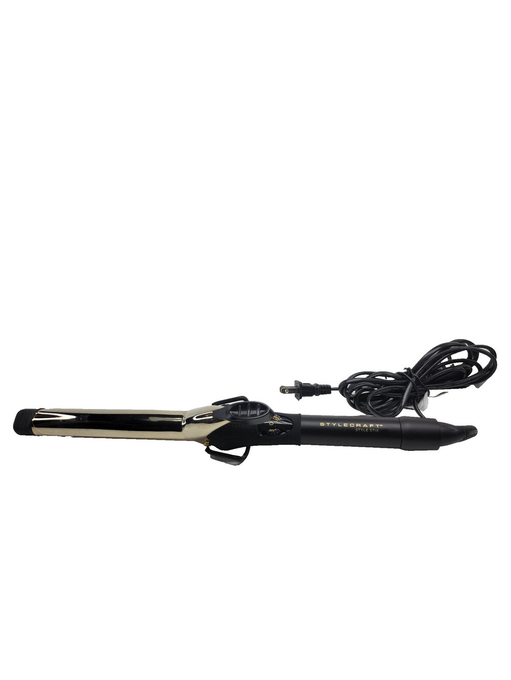 StyleCraft Style Stix 1" Spring Curling Iron 24K #SCSS1